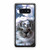 Kitten With Snow Funny Winter Samsung Galaxy S10 / S10 Plus / S10e Case Cover