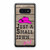 Just A Small Town Girl Quote Pink Cowgirl Hat Samsung Galaxy S10 / S10 Plus / S10e Case Cover