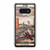 Italian Tarot Card La Luna The Moon Samsung Galaxy S10 / S10 Plus / S10e Case Cover