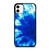 Tie Dye Blue Background 1 iPhone 11 / 11 Pro / 11 Pro Max Case Cover