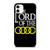 Audi Lord Of The Rings Logo Funny iPhone 11 / 11 Pro / 11 Pro Max Case Cover