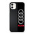 Audi Logo Carbon Pantern iPhone 11 / 11 Pro / 11 Pro Max Case Cover