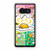 Gudetama Lazy Egg Sanrio Emoji Cute Kawaii Samsung Galaxy S10 / S10 Plus / S10e Case Cover