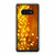 Gold Blurred Background Christmas Lights Samsung Galaxy S10 / S10 Plus / S10e Case Cover