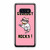 Geology Rocks Science Cat Lab Pink Samsung Galaxy S10 / S10 Plus / S10e Case Cover