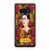 Frida Kahlo Portrait Pattern Red Florals Samsung Galaxy S10 / S10 Plus / S10e Case Cover
