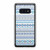 Fairisle Squares And Crosses Patterned Samsung Galaxy S10 / S10 Plus / S10e Case Cover