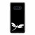 Dragonfly White Round Tail Samsung Galaxy S10 / S10 Plus / S10e Case Cover