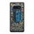 Dr Who Tardis Box Collage Samsung Galaxy S10 / S10 Plus / S10e Case Cover