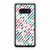 Diagonal Color Lines Pattern Samsung Galaxy S10 / S10 Plus / S10e Case Cover