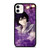 Anime Naruto Character Printed Sasuke iPhone 11 / 11 Pro / 11 Pro Max Case Cover