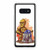 Derek Laufman Star Wars Chibi And R2 D2 Samsung Galaxy S10 / S10 Plus / S10e Case Cover