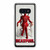 Deadpool Funny Movie Cool Wallpaper Deadpool The Hunger Games Mockingjay Funny Parody Samsung Galaxy S10 / S10 Plus / S10e Case Cover