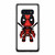 Deadpool Comics Chibi Samsung Galaxy S10 / S10 Plus / S10e Case Cover