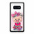 Cute Pig Piggy Pattern With Flower Samsung Galaxy S10 / S10 Plus / S10e Case Cover