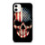 American Flag Skull Skeleton iPhone 11 / 11 Pro / 11 Pro Max Case Cover