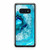 Blue Agate Slice Bathroom Watercolor Print Samsung Galaxy S10 / S10 Plus / S10e Case Cover