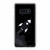 Black Rocket In Space Samsung Galaxy S10 / S10 Plus / S10e Case Cover