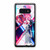 Black Hair Blue Eyes Darling In The Franxx Hiro Samsung Galaxy S10 / S10 Plus / S10e Case Cover