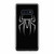 Black And White Spiderman Logo Samsung Galaxy S10 / S10 Plus / S10e Case Cover
