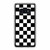 Black & White Checkers Pattern Samsung Galaxy S10 / S10 Plus / S10e Case Cover