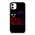 Alice In Wonderland Inspired We'Re All Mad Here 2 iPhone 11 / 11 Pro / 11 Pro Max Case Cover