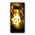 Avengers Infinity War Character Poster 2 Samsung Galaxy S10 / S10 Plus / S10e Case Cover