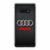 Audi Logo Carbon Background Samsung Galaxy S10 / S10 Plus / S10e Case Cover