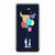 Astronaut Giving Balloon Solar System To Woman Samsung Galaxy S10 / S10 Plus / S10e Case Cover