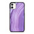 Agate Inspired Abstract Purple iPhone 11 / 11 Pro / 11 Pro Max Case Cover