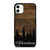 Adventure Wood Hiking Camping Travel Arrow Quote Nature Outdoors iPhone 11 / 11 Pro / 11 Pro Max Case Cover