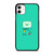 Adventure Time Green iPhone 11 / 11 Pro / 11 Pro Max Case Cover