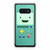 Adventure Time Quote Bookmark Bmo Bemo Smile Samsung Galaxy S10 / S10 Plus / S10e Case Cover