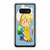 Adventure Time Jake And Finn Ice Cream Samsung Galaxy S10 / S10 Plus / S10e Case Cover