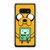 Adventure Time Beemo Blue Bmo Cartoon Cute Samsung Galaxy S10 / S10 Plus / S10e Case Cover