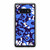 Abstract Pattern Skull And Bones Samsung Galaxy S10 / S10 Plus / S10e Case Cover