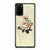 Yellow Marble Floral Samsung Galaxy S20 / S20 Fe / S20 Plus / S20 Ultra Case Cover