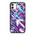 Abstract Arrow Purple iPhone 11 / 11 Pro / 11 Pro Max Case Cover