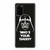 Whos Your Daddy Star Wars Samsung Galaxy S20 / S20 Fe / S20 Plus / S20 Ultra Case Cover