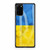 Ukraine Football Euro Flag Samsung Galaxy S20 / S20 Fe / S20 Plus / S20 Ultra Case Cover