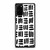 Tribal Lines Stripes White Black Samsung Galaxy S20 / S20 Fe / S20 Plus / S20 Ultra Case Cover