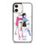 Zero Two And Ichigo Darling In The Franxx iPhone 12 Mini / 12 / 12 Pro / 12 Pro Max Case Cover
