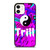 Yin & Yang Keep It Trill iPhone 12 Mini / 12 / 12 Pro / 12 Pro Max Case Cover