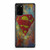 Superman Logo Paint Art Samsung Galaxy S20 / S20 Fe / S20 Plus / S20 Ultra Case Cover