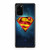 Superman Logo Galaxy Samsung Galaxy S20 / S20 Fe / S20 Plus / S20 Ultra Case Cover
