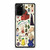 Spirited Away Characters Doodle Samsung Galaxy S20 / S20 Fe / S20 Plus / S20 Ultra Case Cover