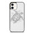 Wood White Turtle iPhone 12 Mini / 12 / 12 Pro / 12 Pro Max Case Cover