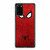 Silhouette Marvel Superhero Spiderman Samsung Galaxy S20 / S20 Fe / S20 Plus / S20 Ultra Case Cover