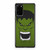 Silhouette Marvel Superhero Hulk Samsung Galaxy S20 / S20 Fe / S20 Plus / S20 Ultra Case Cover