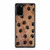 Scooby Doo Dog Paw Prints Samsung Galaxy S20 / S20 Fe / S20 Plus / S20 Ultra Case Cover